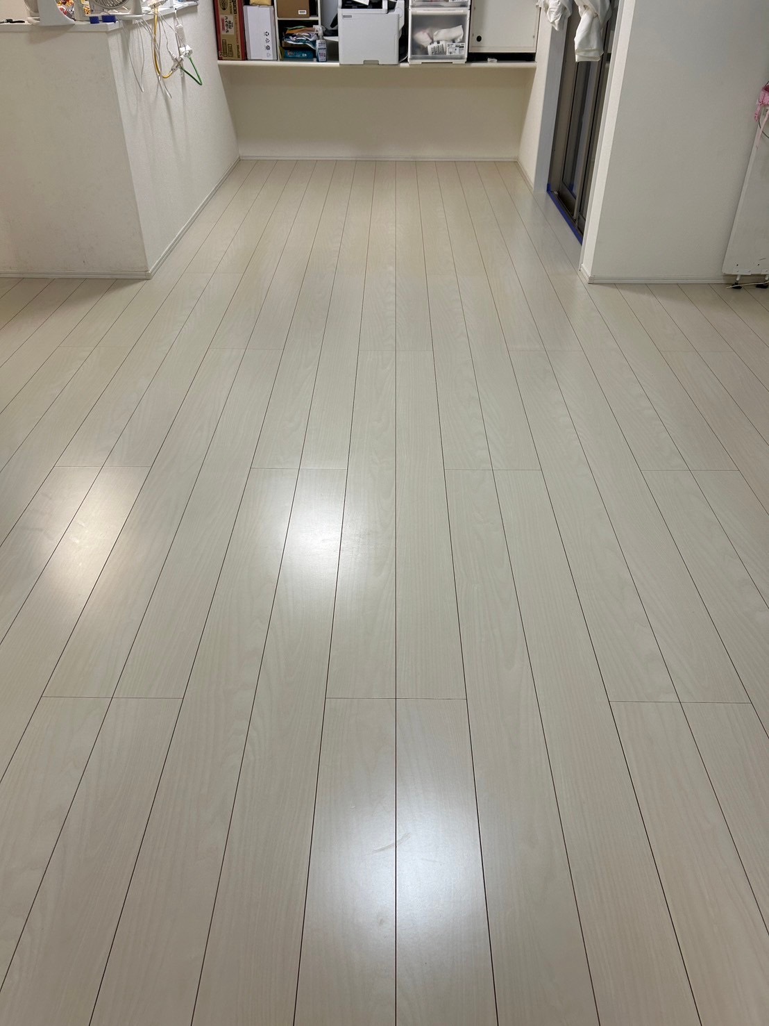 南風原町入居中マンション施工前