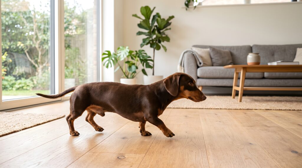 ダックスなどで注意したい犬の椎間板ヘルニアと主な症状